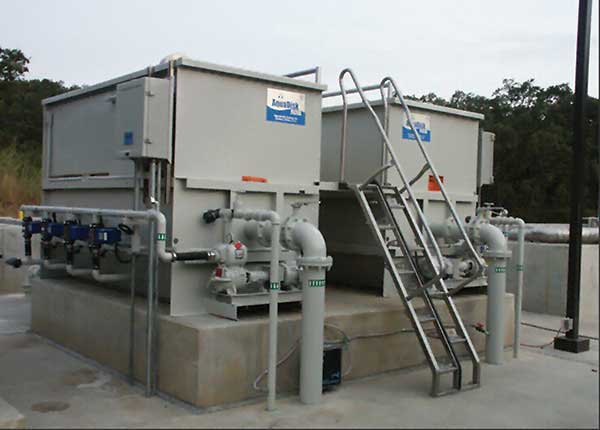 Detalhe do Aqua MiniDisk®